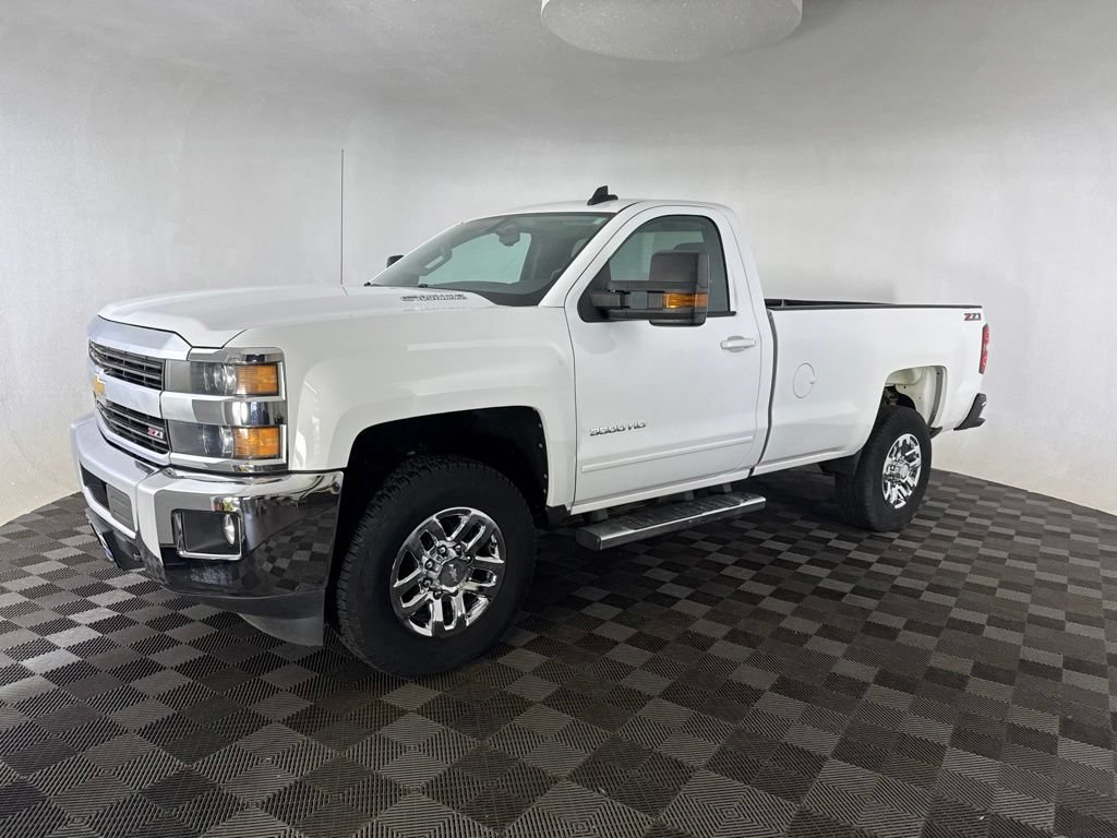 Used 2015 Chevrolet Silverado 3500 LT w/ LT Convenience Package AWD/4WD image 3
