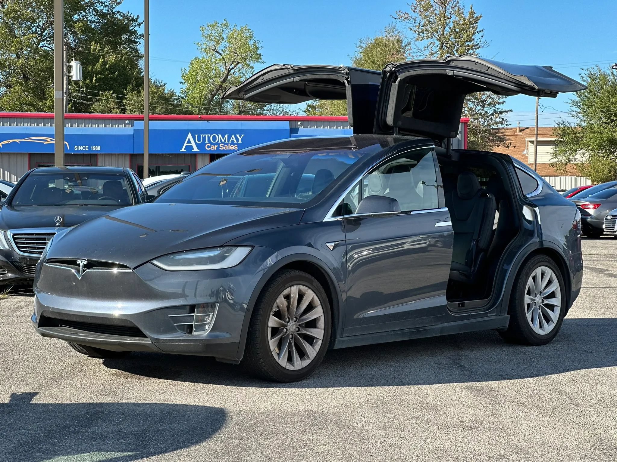 Used 2017 Tesla Model X 75D