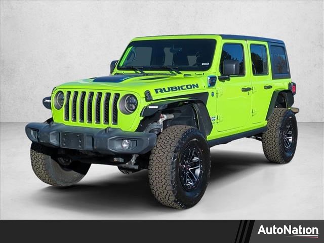 Used 2021 Jeep Wrangler Unlimited Rubicon 4xe w/ Cold Weather Group