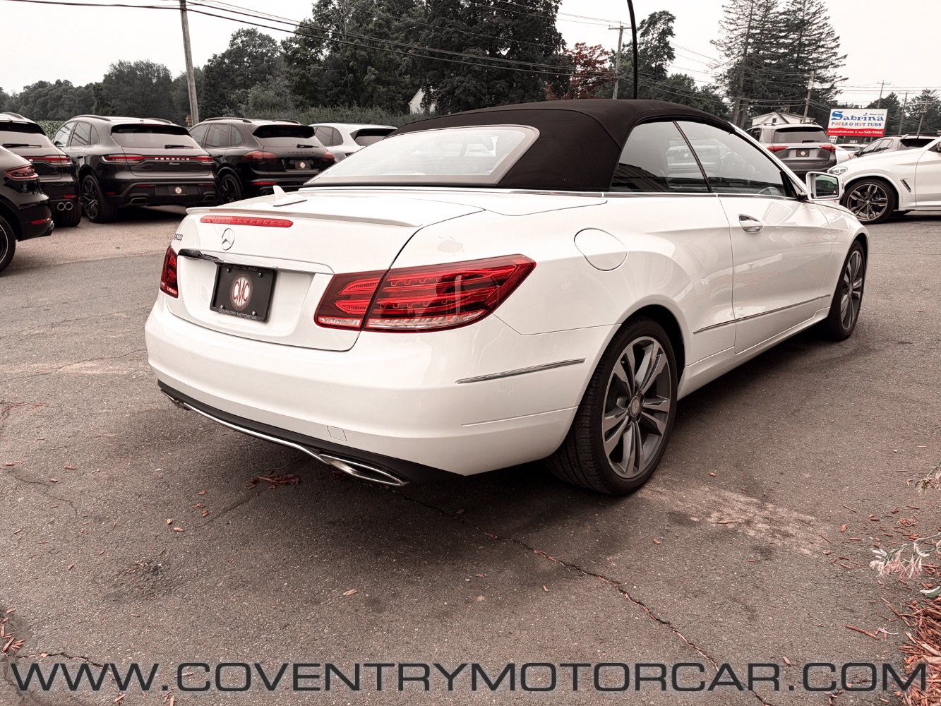 Used 2017 Mercedes-Benz E 400 Cabriolet image 39