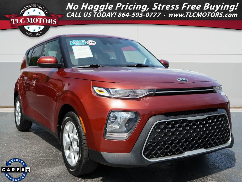 Used 2020 Kia Soul S