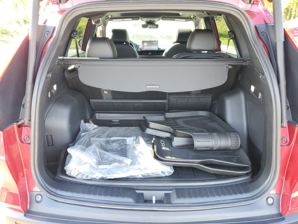 Certified 2025 Honda CR-V Sport Touring image 9