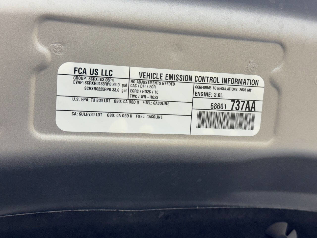 Used 2025 RAM 1500 Laramie w/ Laramie Southwest Edition image 87