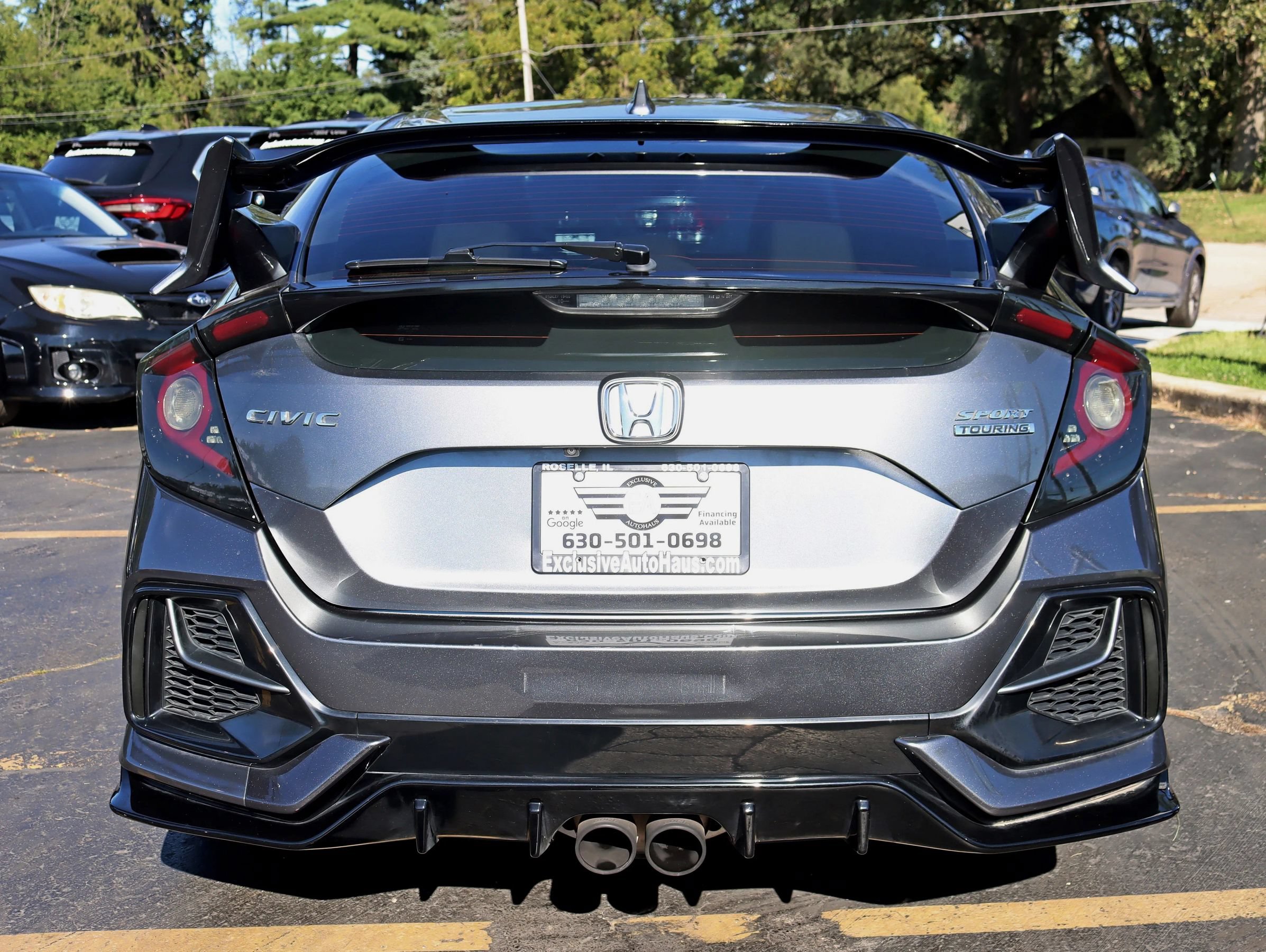 Used 2021 Honda Civic Sport Touring image 15