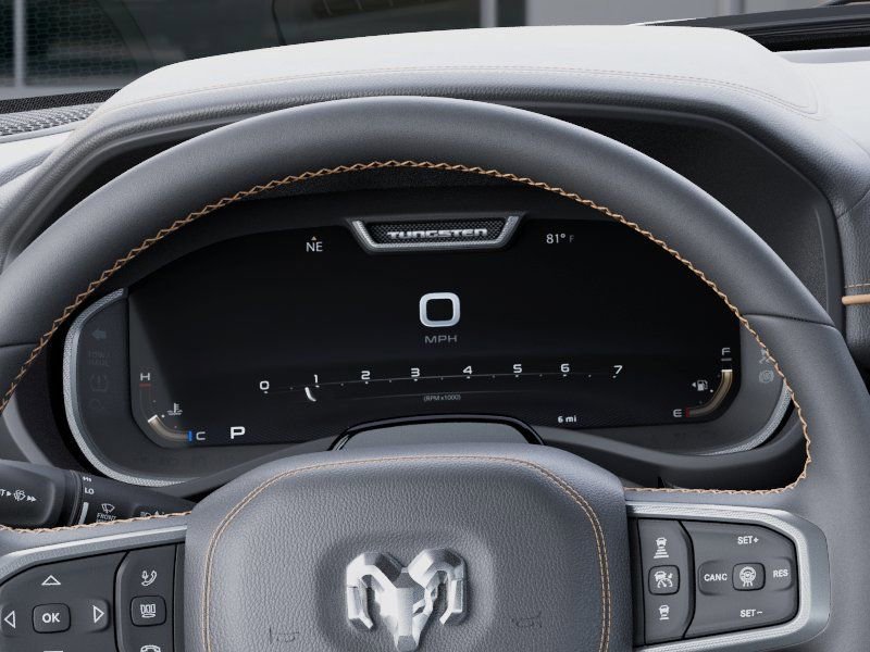 New 2026 RAM 1500 Tungsten w/ Bed Utility Group AWD/4WD image 17