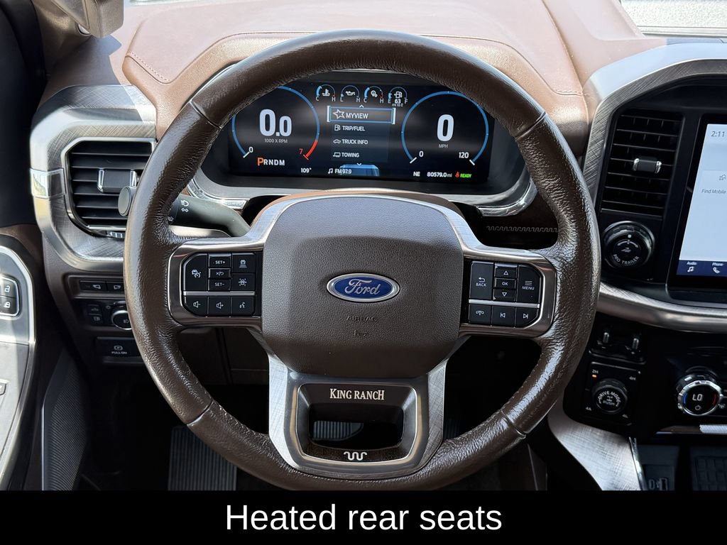 Used 2021 Ford F150 King Ranch w/ FX4 Off-Road Package AWD/4WD image 14