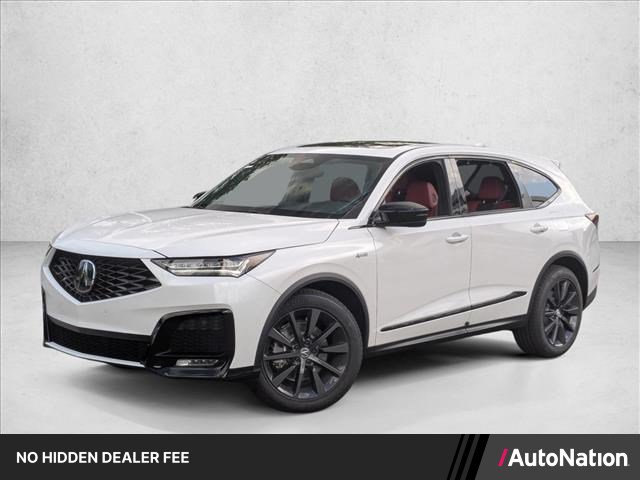 New 2026 Acura MDX A-Spec AWD/4WD image 1