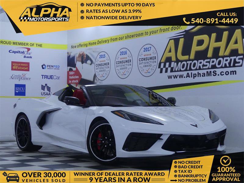Used 2023 Chevrolet Corvette Stingray Preferred Conv w/ 2LT RWD image 1