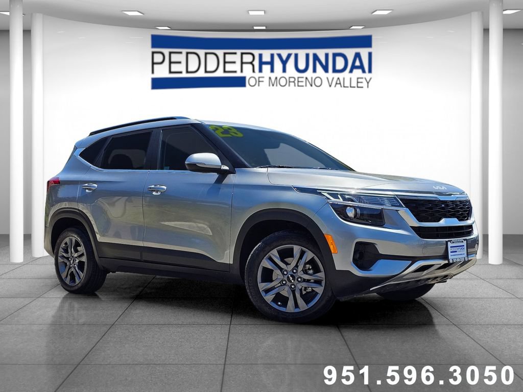 Used 2023 Kia Seltos S FWD image 1