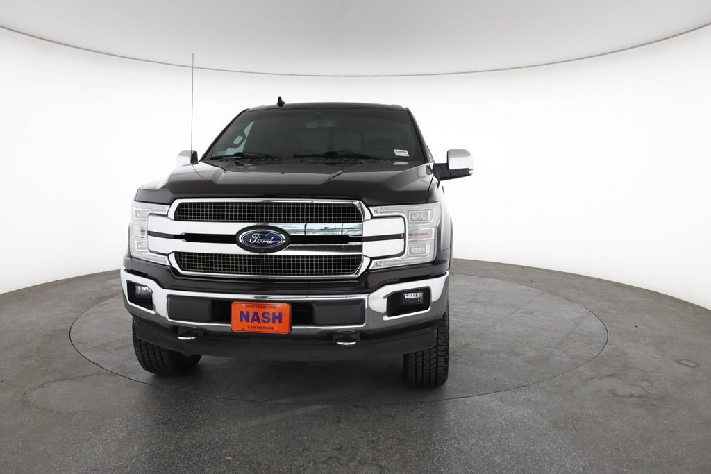 Used 2018 Ford F150 King Ranch w/ Equipment Group 601A Luxury AWD/4WD image 4