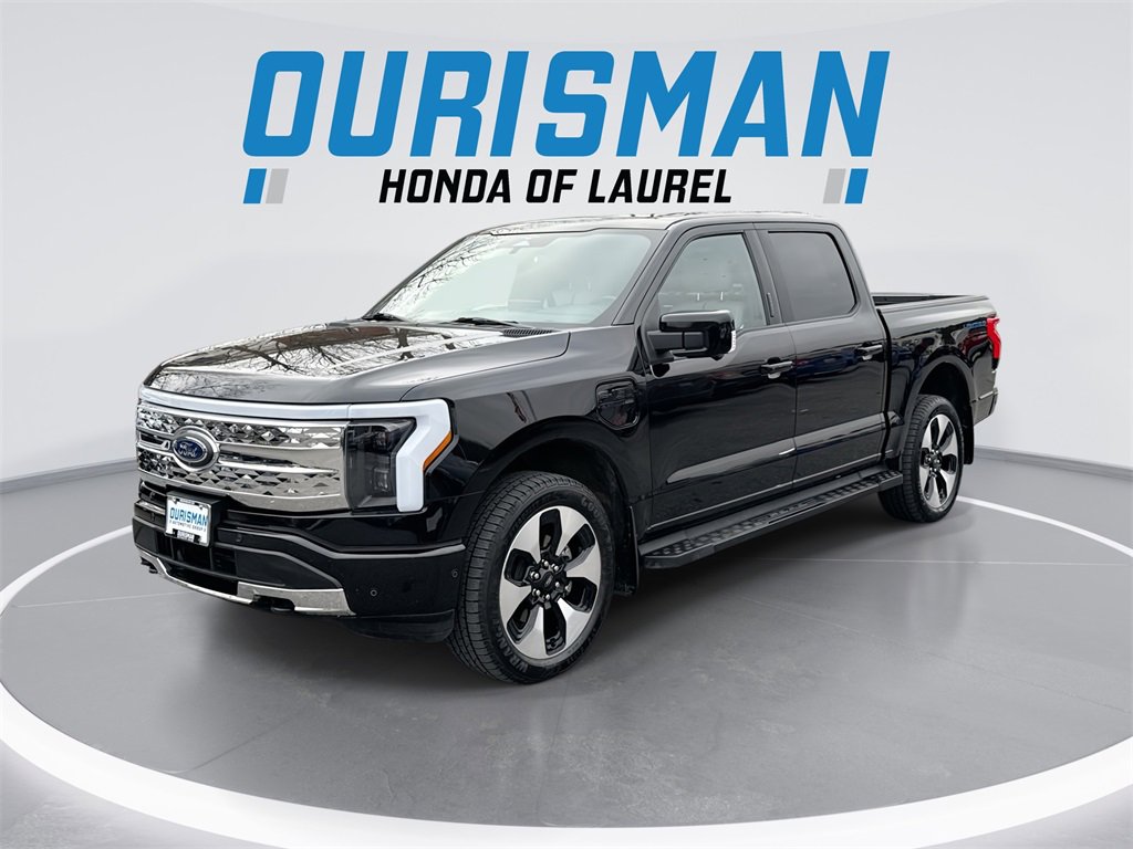 Used 2023 Ford F150 Lightning Platinum