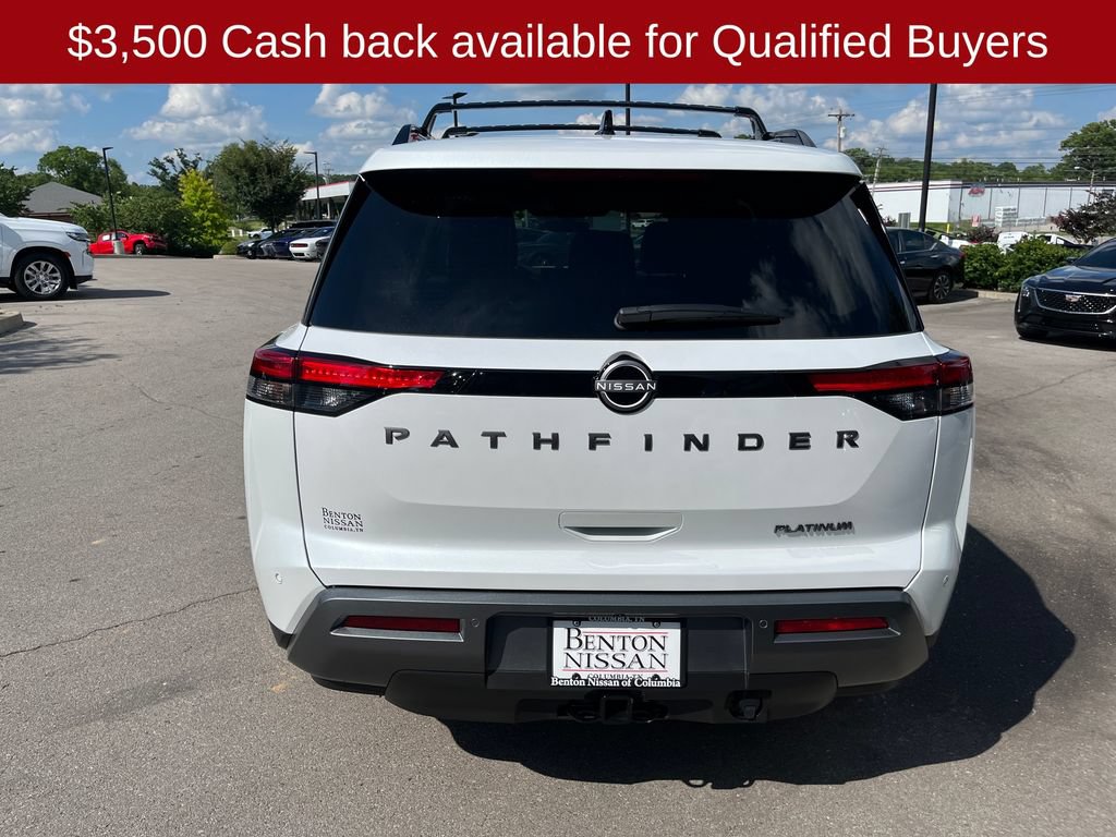 New 2026 Nissan Pathfinder Platinum FWD image 8