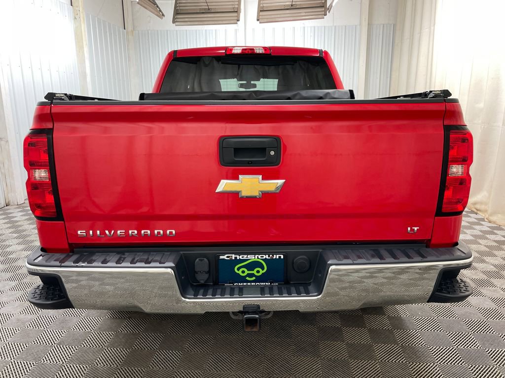 Certified 2017 Chevrolet Silverado 1500 LT w/ All Star Edition AWD/4WD image 14