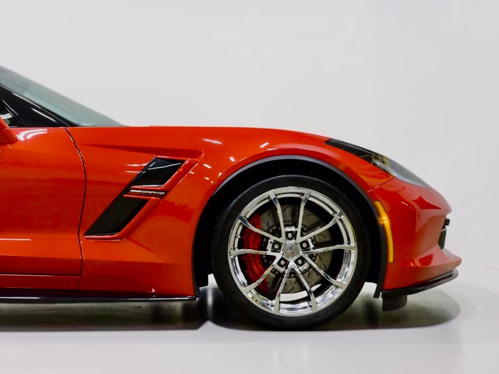 Used 2017 Chevrolet Corvette Grand Sport RWD image 11