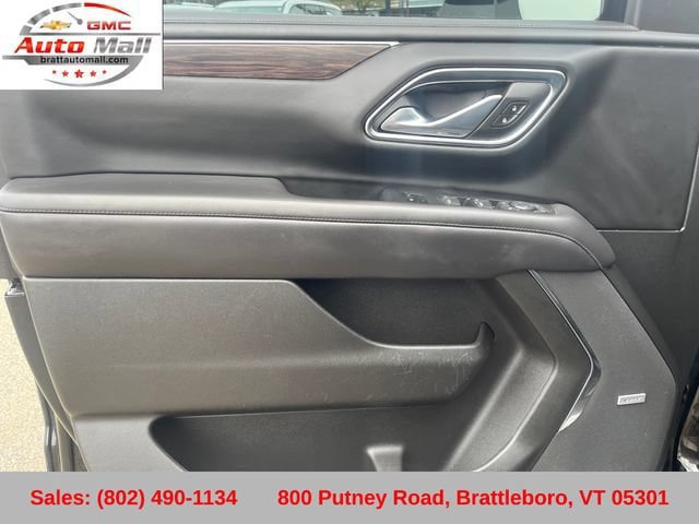 Used 2023 Chevrolet Tahoe Z71 w/ Luxury Package AWD/4WD image 12