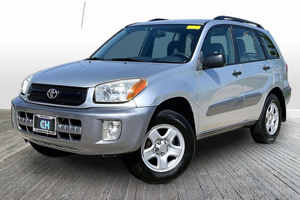 Used 2003 Toyota RAV4 4WD image 3