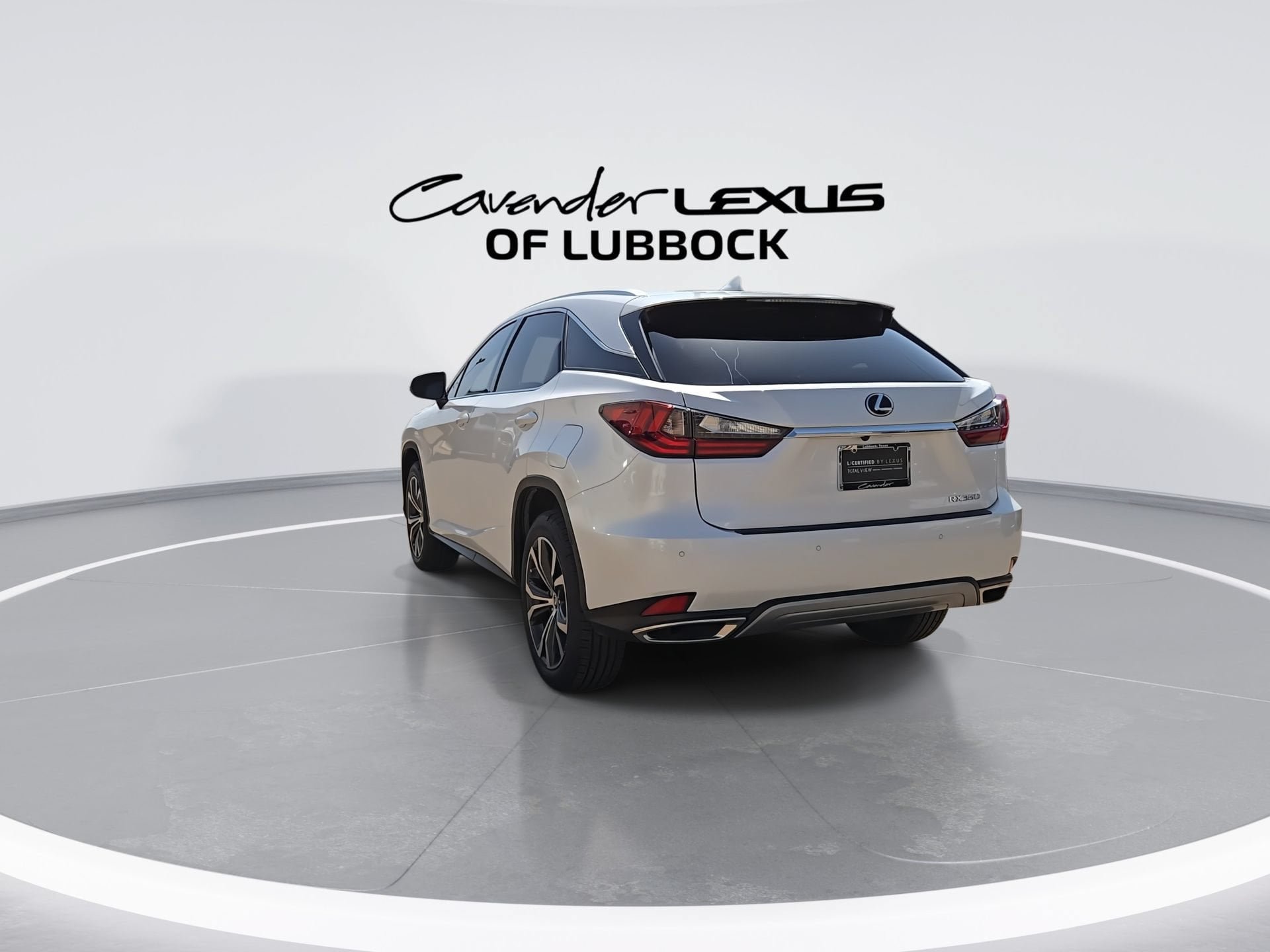 Certified 2021 Lexus RX 350 FWD w/ Premium Package image 7