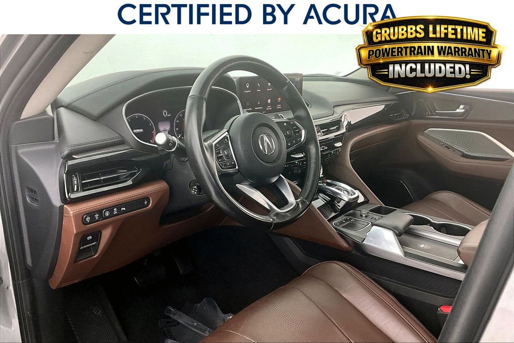 Certified 2022 Acura MDX SH-AWD w/ Advance Package image 16