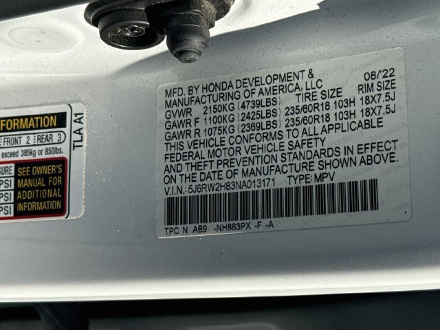 Used 2022 Honda CR-V EX-L image 22