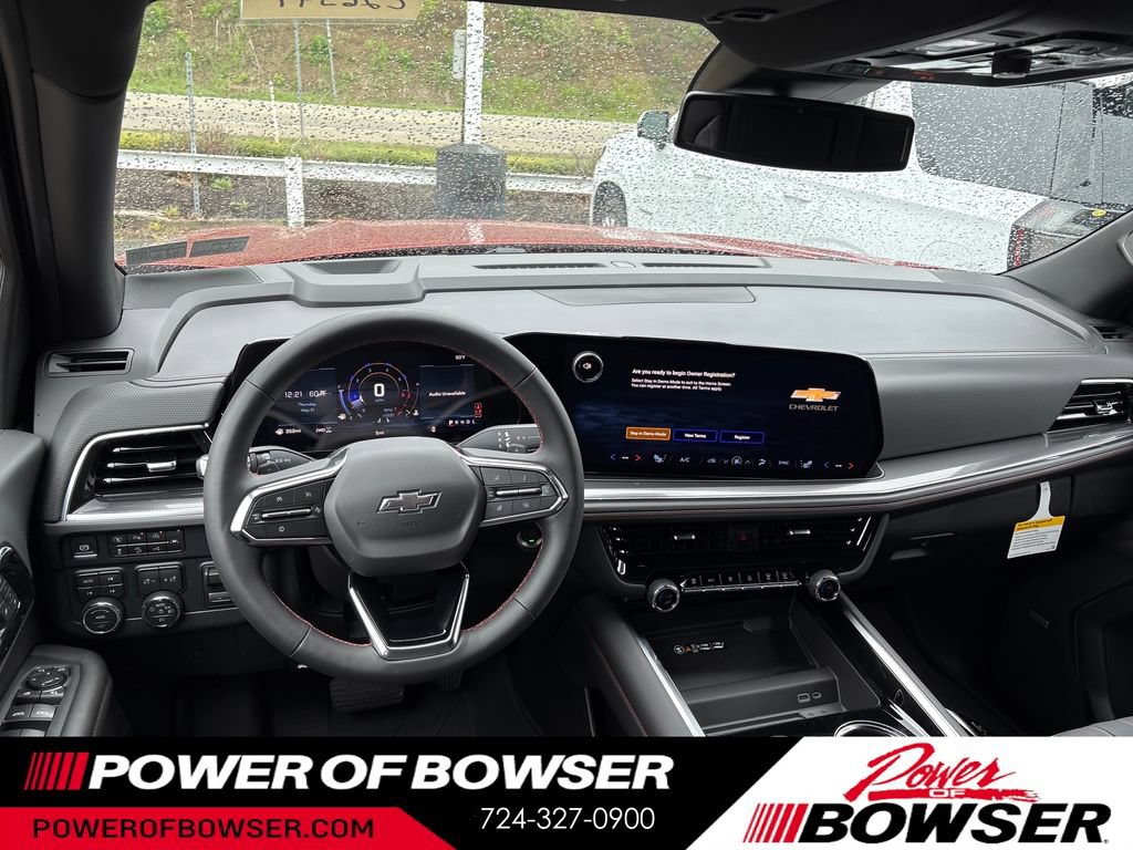 New 2026 Chevrolet Tahoe RST w/ RST Capability Package AWD/4WD image 7
