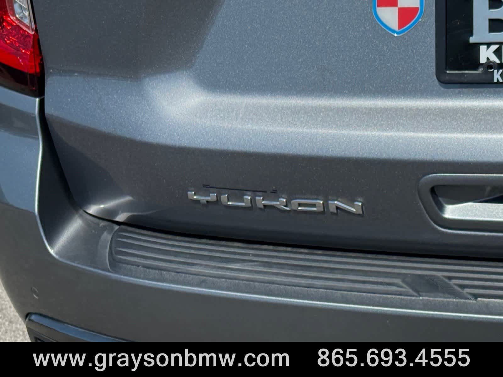 Used 2022 GMC Yukon AT4 w/ Max Trailering Package AWD/4WD image 12