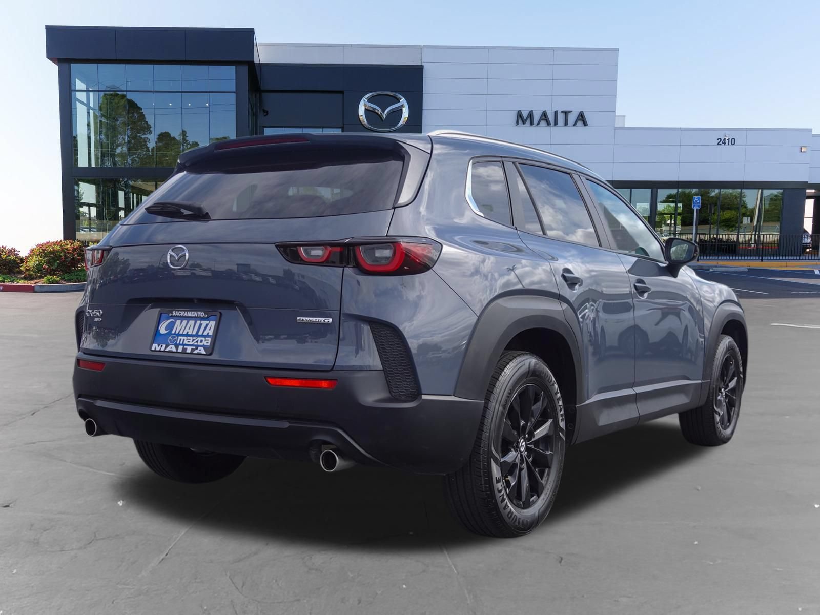 Used 2025 MAZDA CX-50 AWD 2.5 S w/ Premium Package image 4