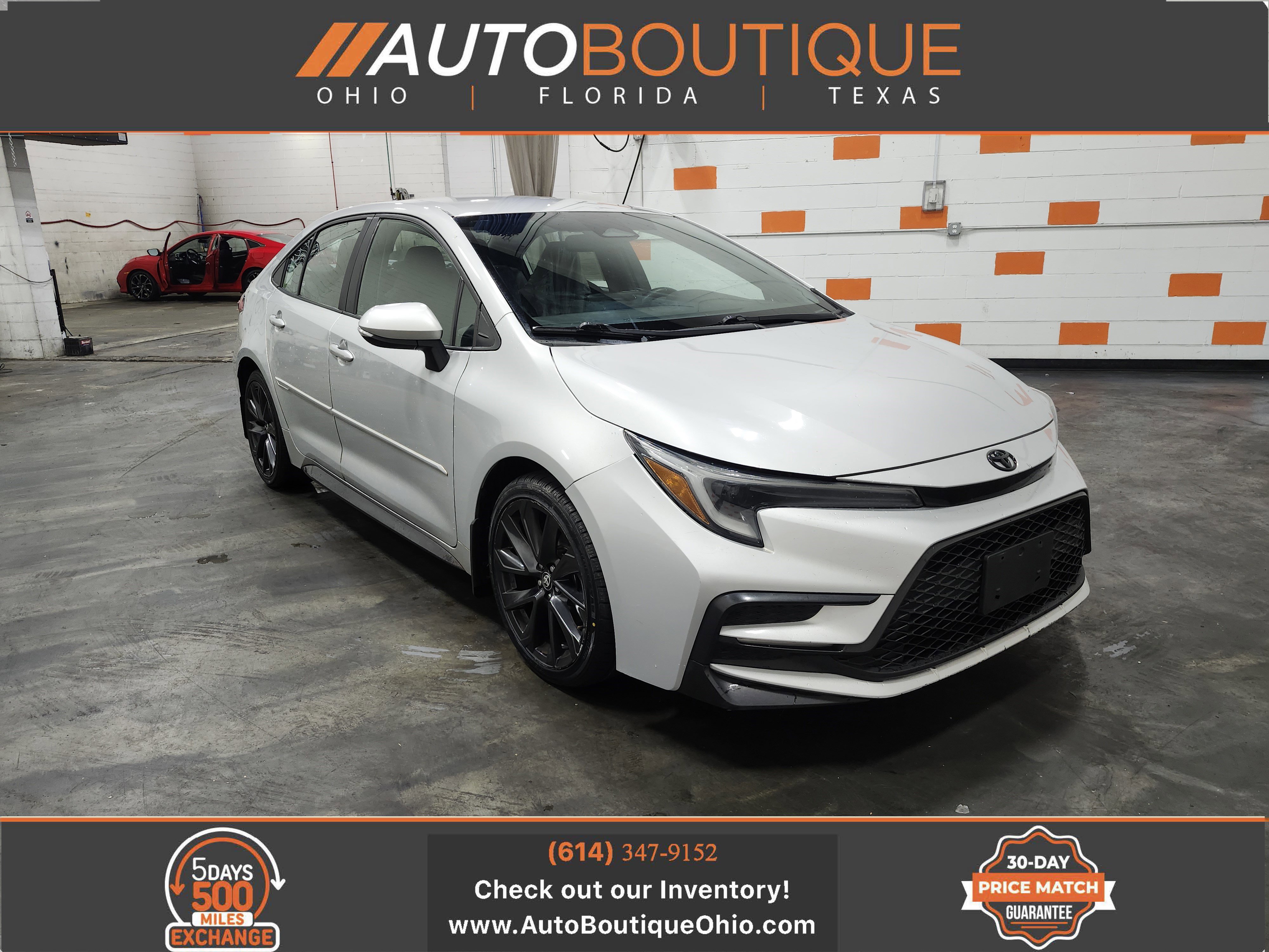 Used 2023 Toyota Corolla SE FWD image 1