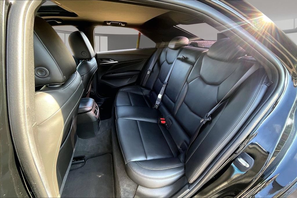 Used 2023 Cadillac CT4 Luxury w/ Sun And Sound Package RWD image 27