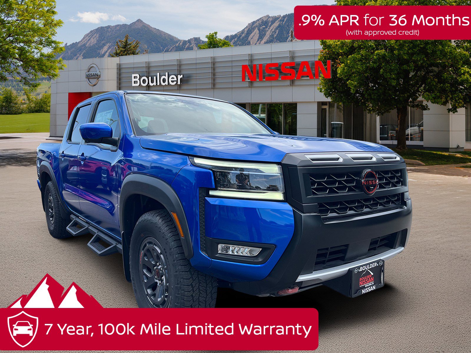 New 2025 Nissan Frontier PRO-4X w/ Pro Premium Package