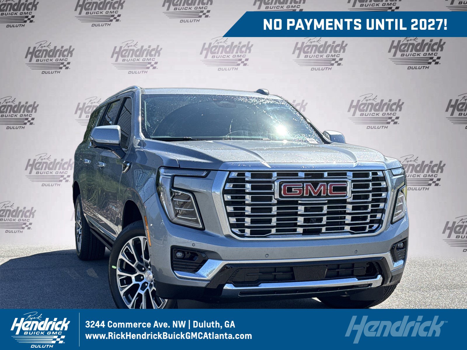 New 2026 GMC Yukon XL Denali w/ Sun & Power Step Package AWD/4WD image 1