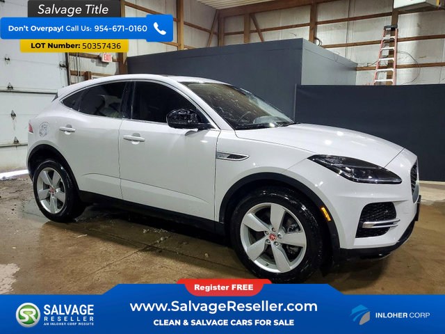 Used 2021 Jaguar E-PACE SE AWD/4WD image 5