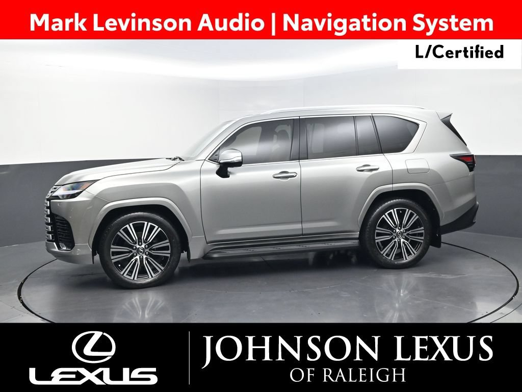 Certified 2024 Lexus LX 600 4WD w/ Luxury Package image 2