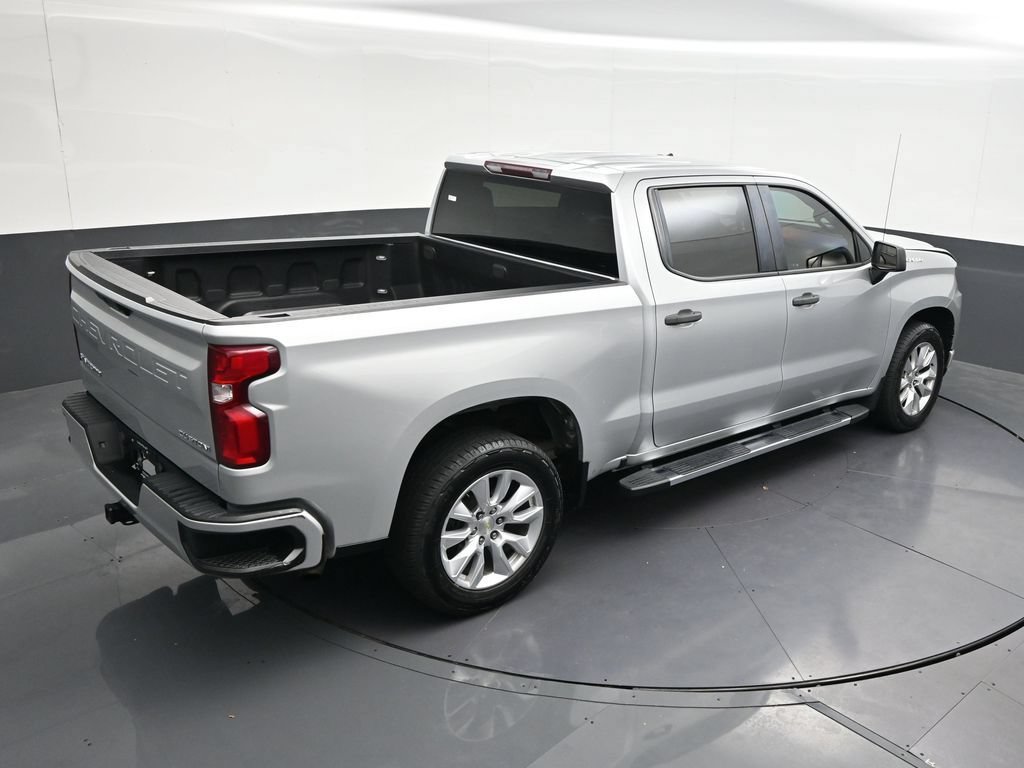 Used 2021 Chevrolet Silverado 1500 Custom RWD image 18