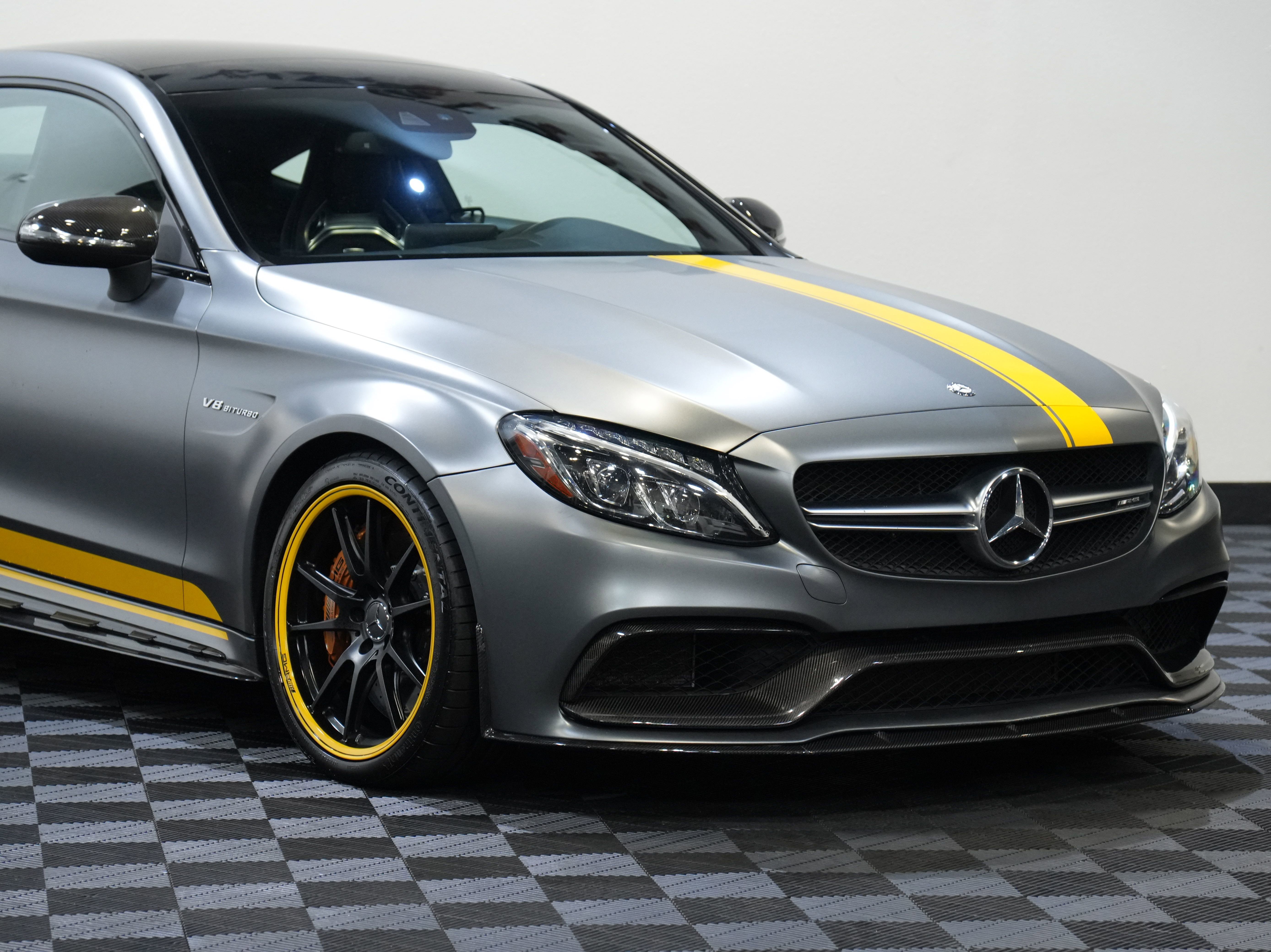 Used 2017 Mercedes-Benz C 63 AMG S w/ Edition 1 (Discontinued) image 9