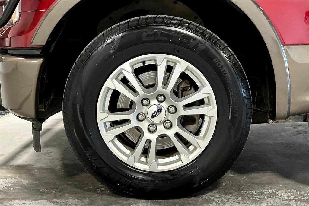 Used 2016 Ford F150 Lariat w/ Equipment Group 501A Mid image 11