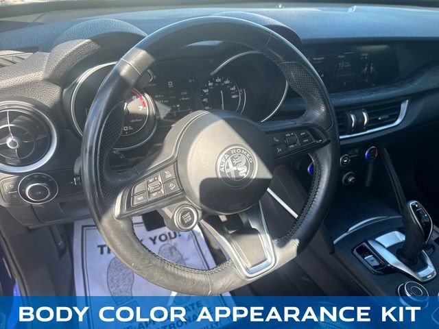 Used 2020 Alfa Romeo Stelvio Sport w/ Quick Order Package 22J Sport AWD/4WD image 14