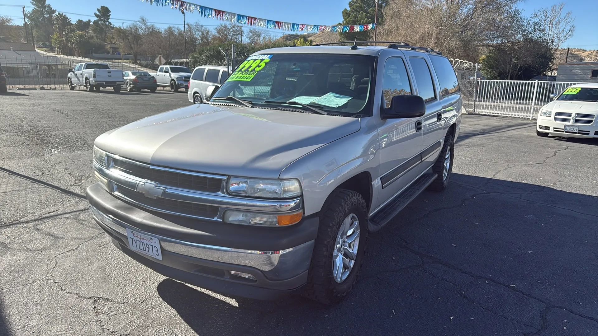 Used 2005 Chevrolet Suburban LS w/ Cargo Package image 4