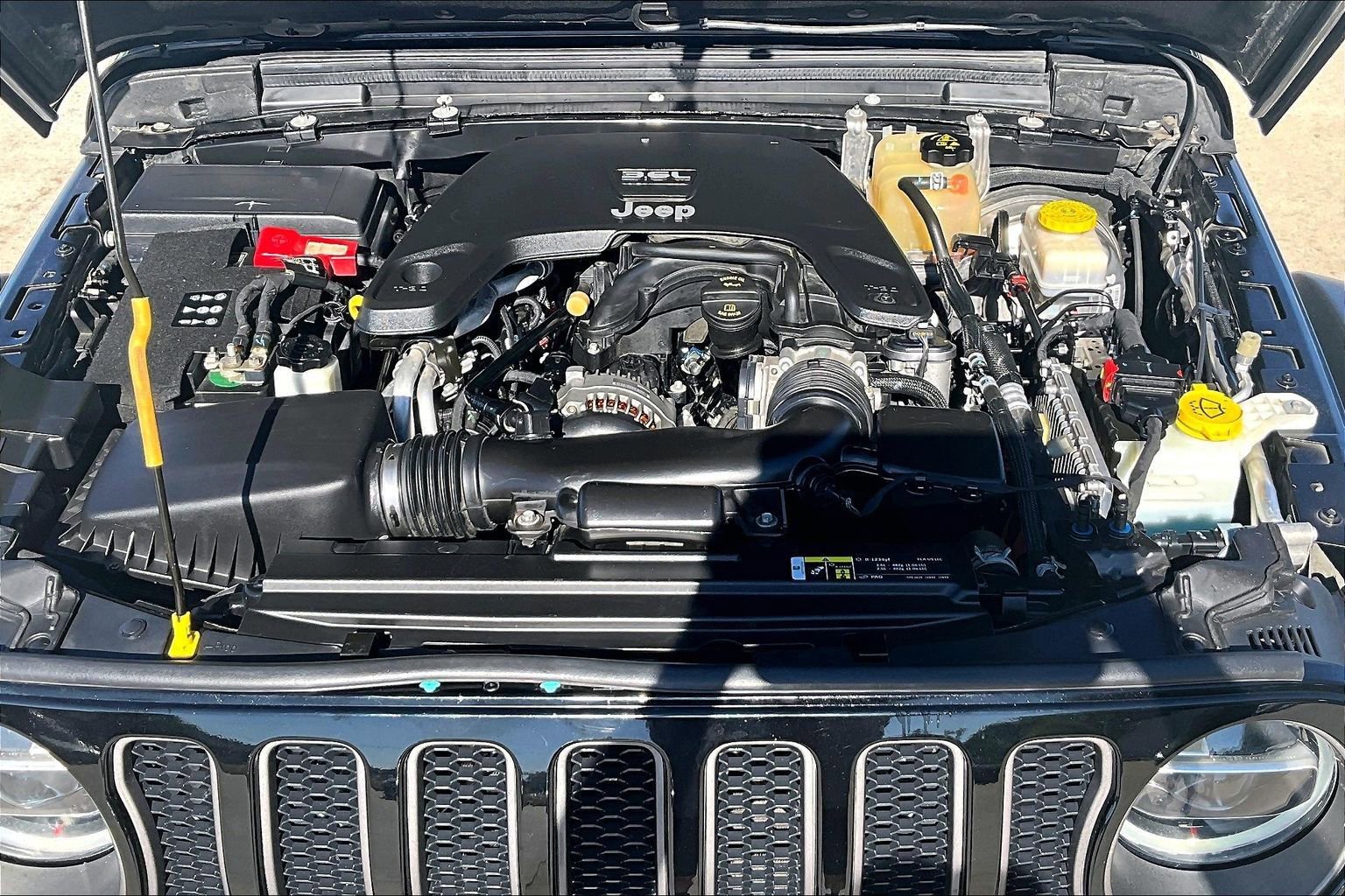 Used 2020 Jeep Wrangler Unlimited Rubicon AWD/4WD image 10