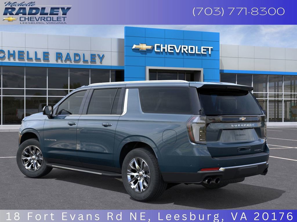 New 2025 Chevrolet Suburban Premier image 3