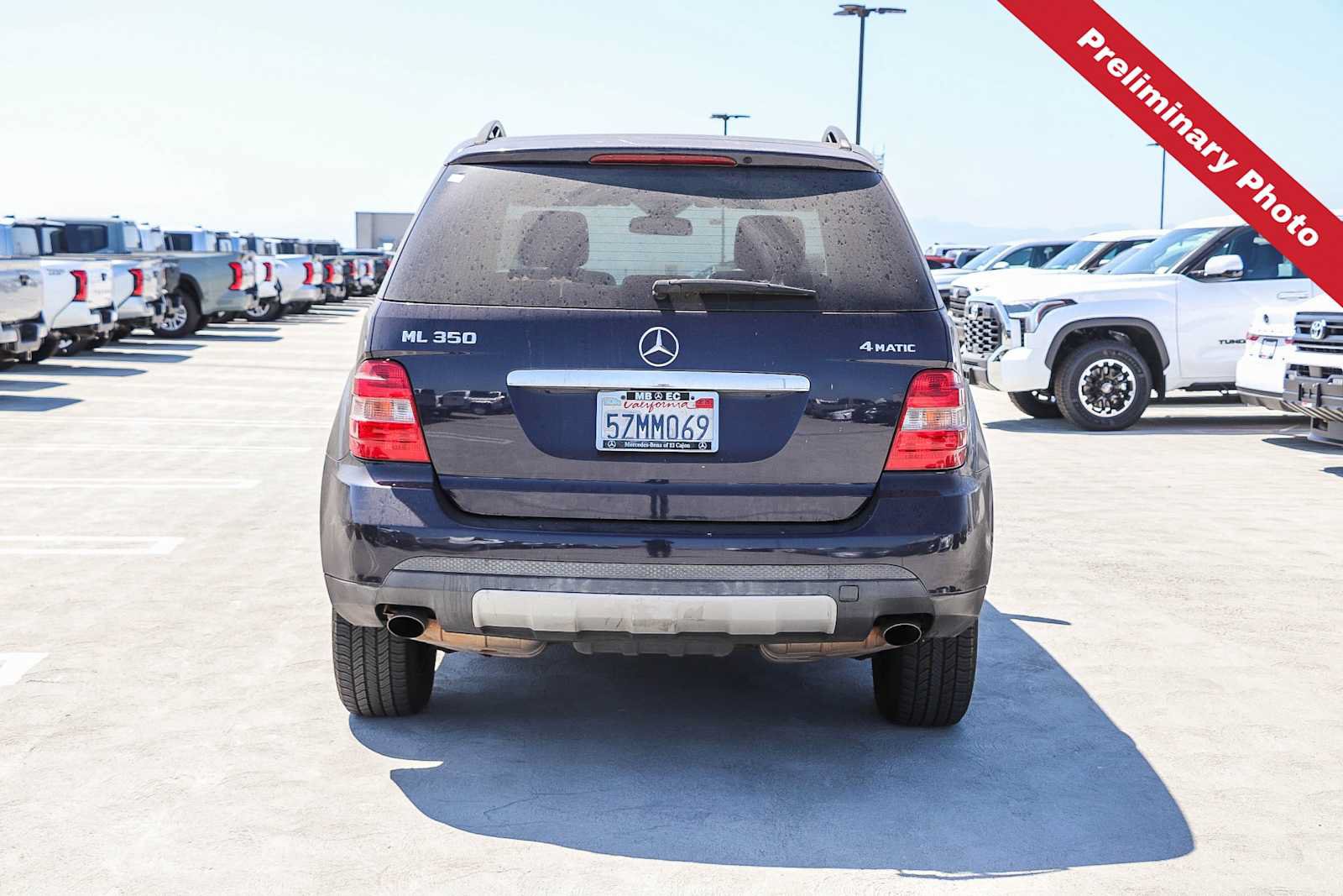 Used 2007 Mercedes-Benz ML 350 4MATIC image 7
