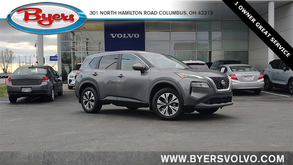 Used 2023 Nissan Rogue SV