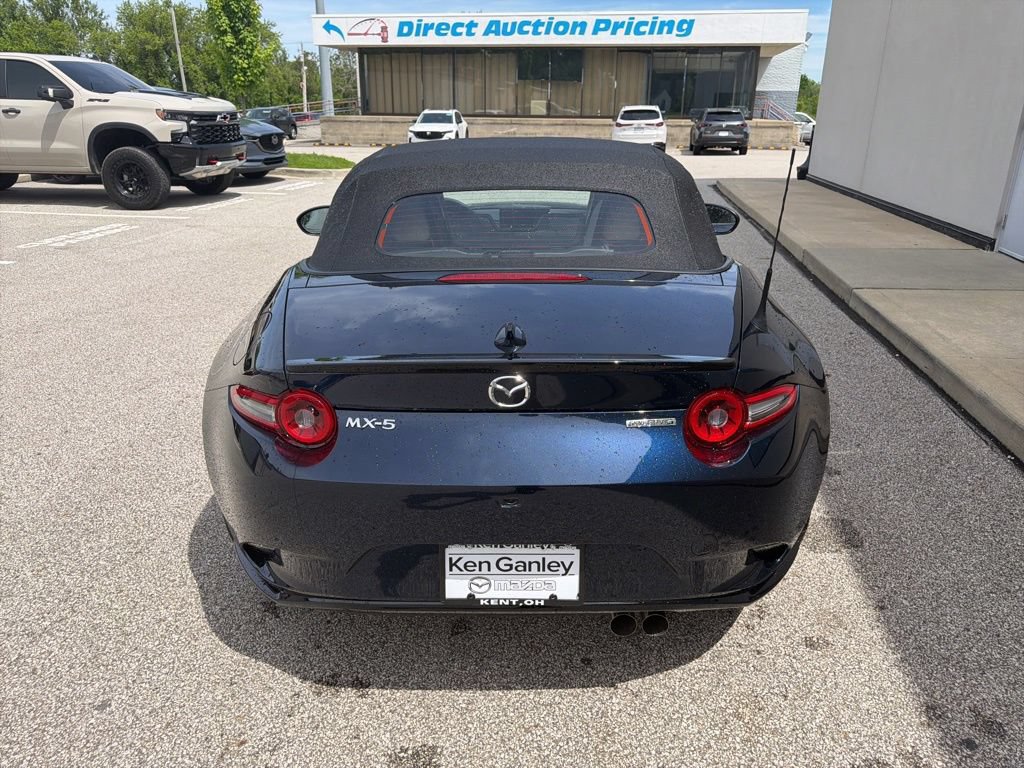 New 2026 MAZDA MX-5 Miata Grand Touring w/ Appearance Package RWD image 8