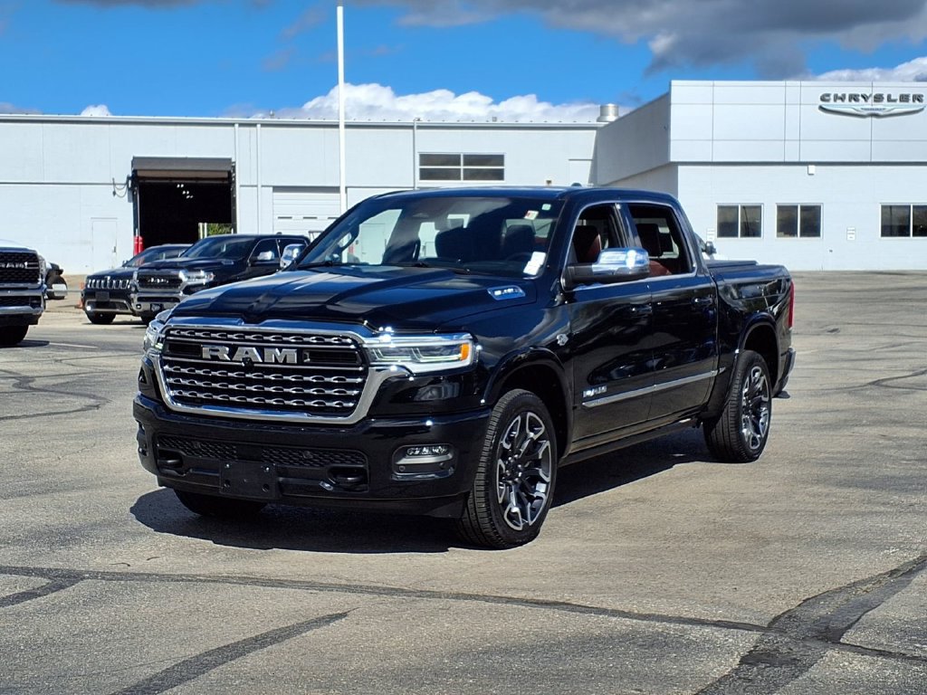 Used 2026 RAM 1500 Limited AWD/4WD image 2