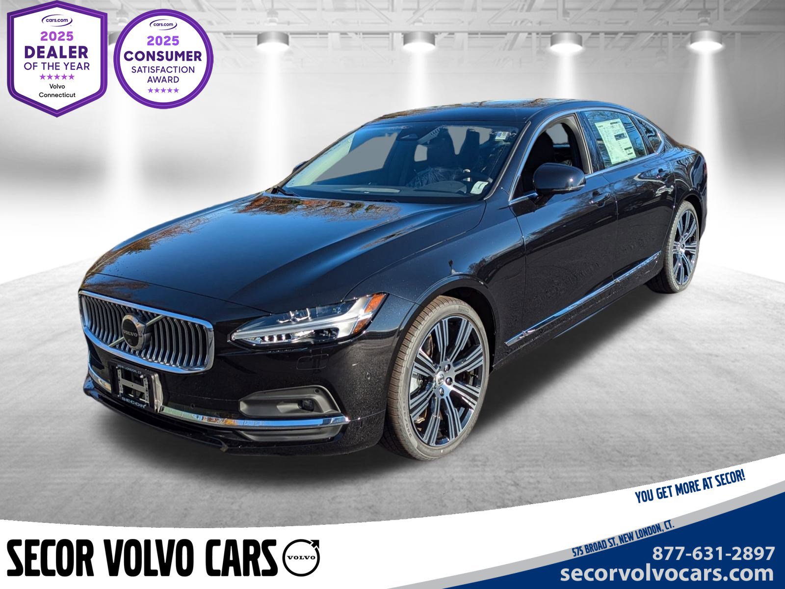 New 2025 Volvo S90 B6 Plus