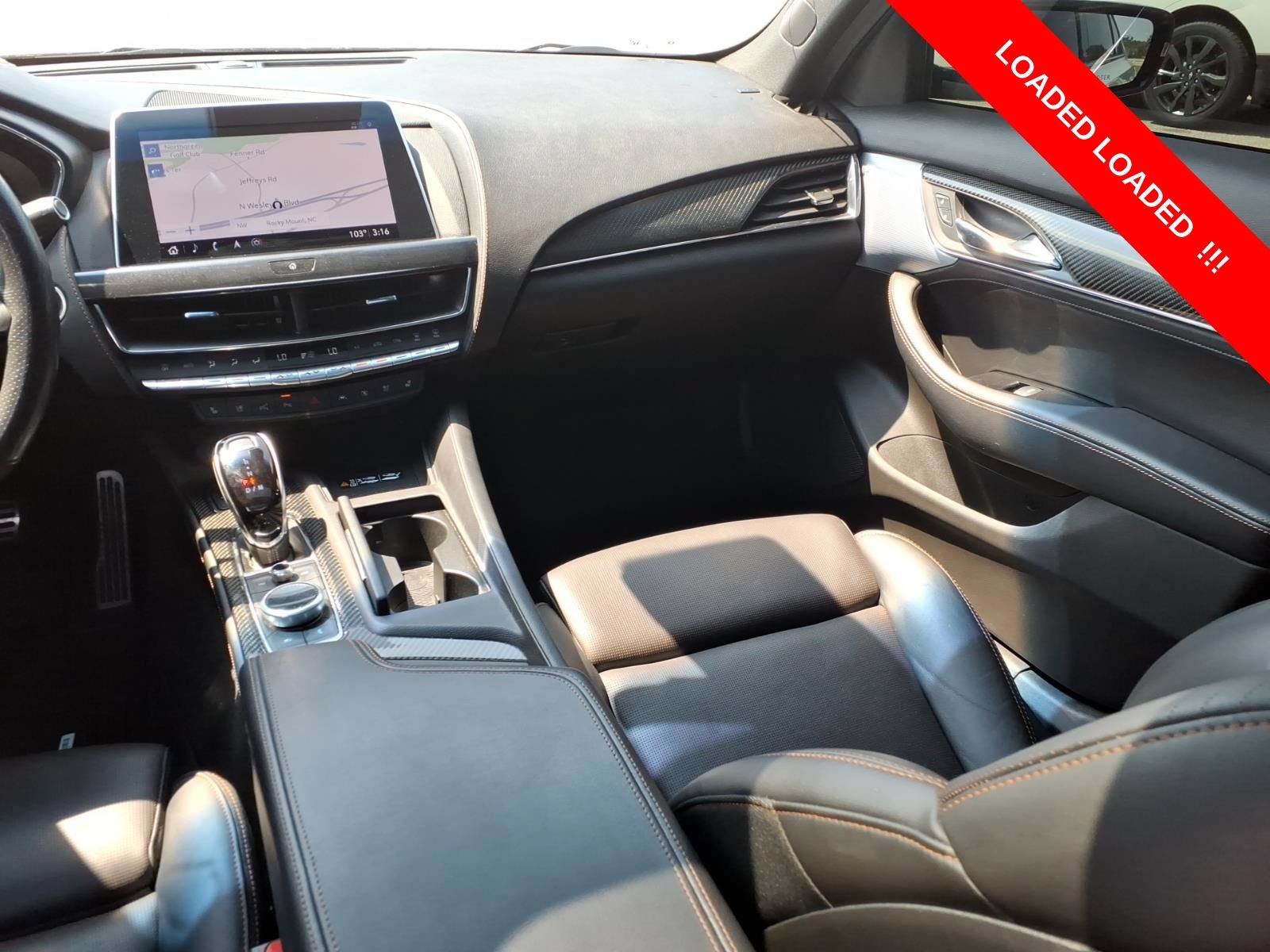 Used 2023 Cadillac CT5 Sport w/ Parking Package AWD/4WD image 15