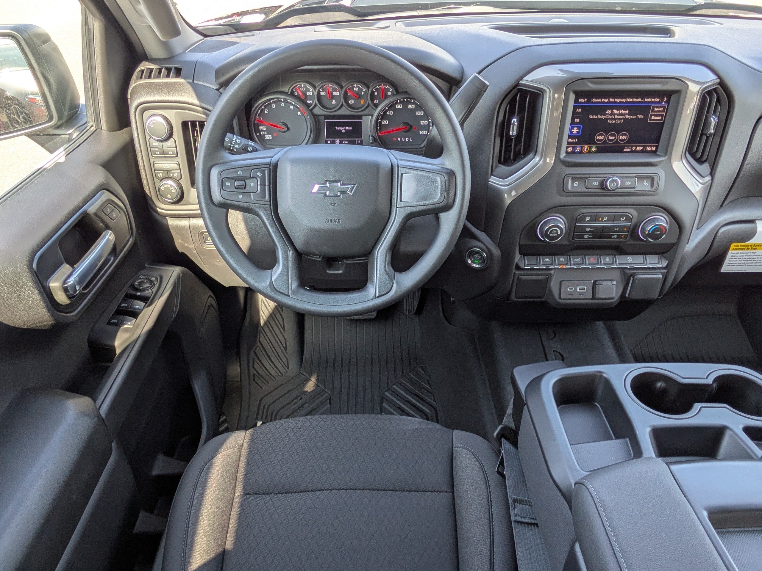 New 2026 Chevrolet Silverado 1500 Custom Trail Boss AWD/4WD image 15