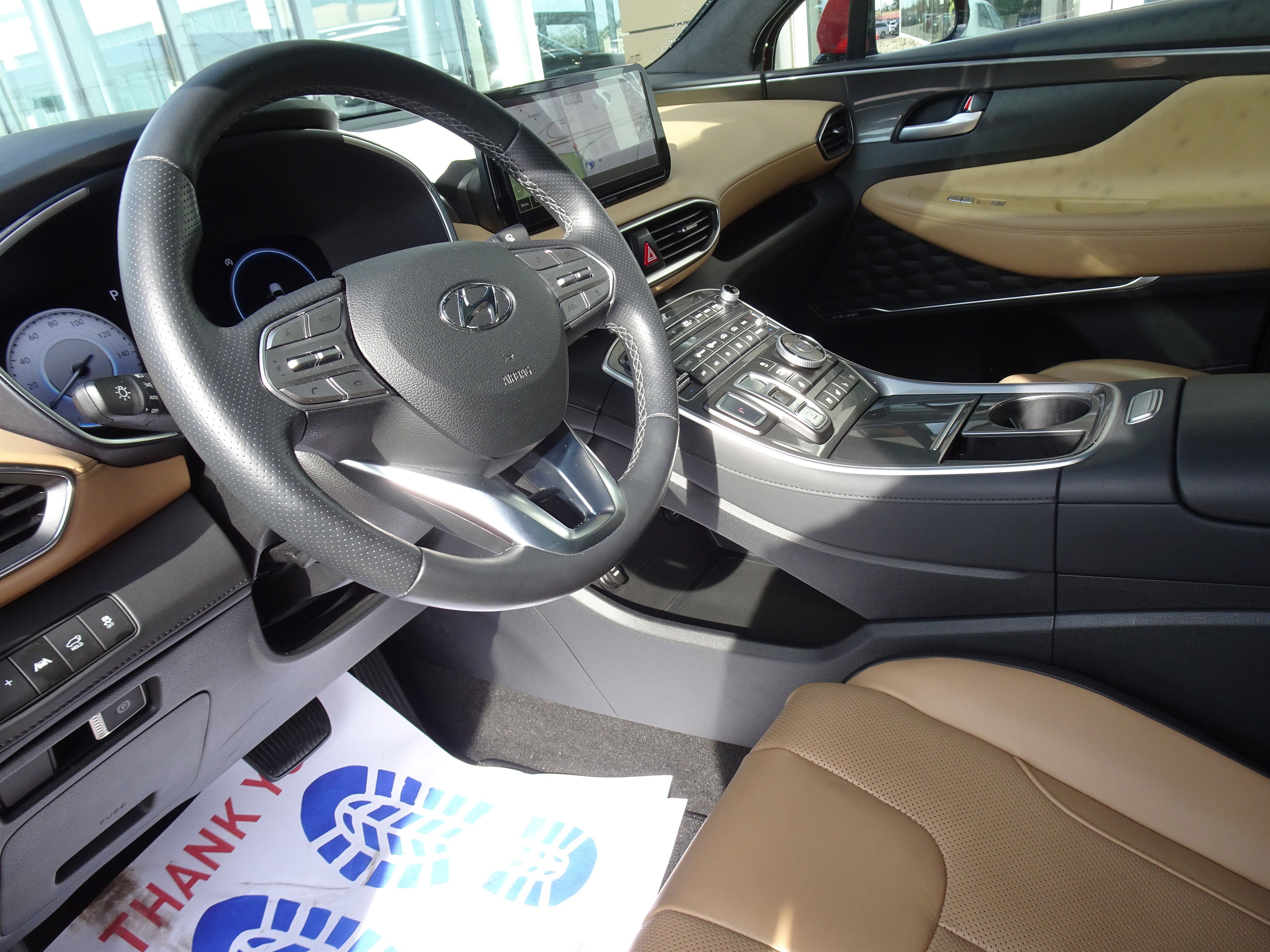 Used 2023 Hyundai Santa Fe Calligraphy w/ Cargo Package AWD/4WD image 14