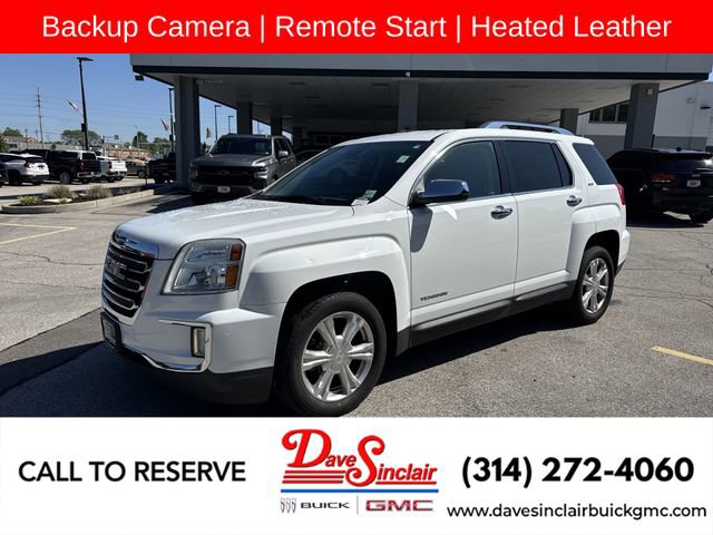 Used 2016 GMC Terrain SLT w/ Driver Alert Package I FWD image 1