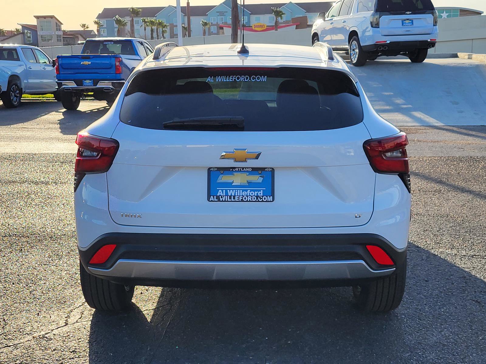 New 2026 Chevrolet Trax LT w/ Driver Confidence Package image 4