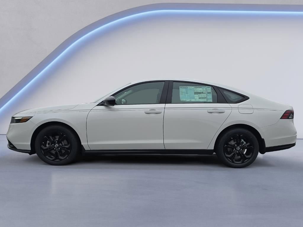 New 2025 Honda Accord SE image 3